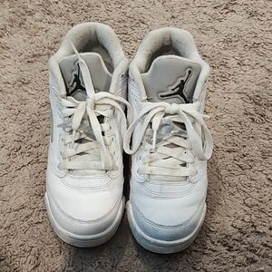 Jordan Kids White Sneakers